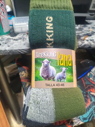 Calcetines Trekking  Polar termicos Pack 3 Pares