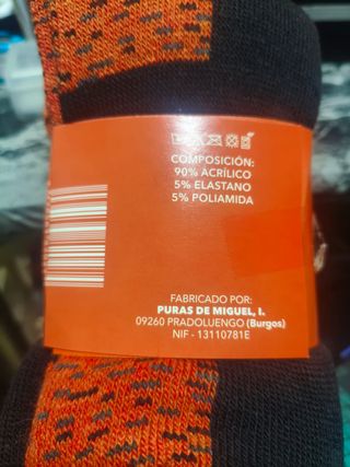 Calcetines Trekking  Polar termicos Pack 3 Pares
