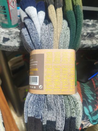 Calcetines Trekking  Polar termicos Pack 3 Pares