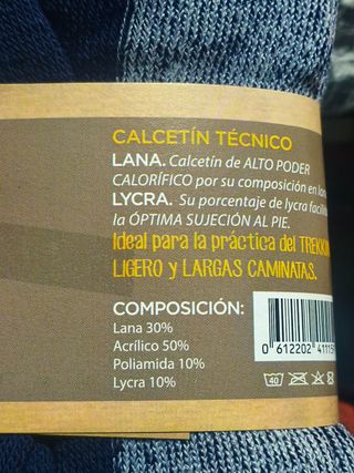 Calcetines Trekking  Polar termicos Pack 3 Pares