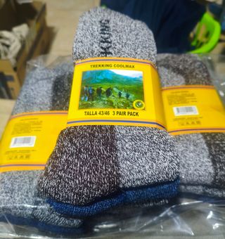 Calcetines Trekking  Polar termicos Pack 3 Pares