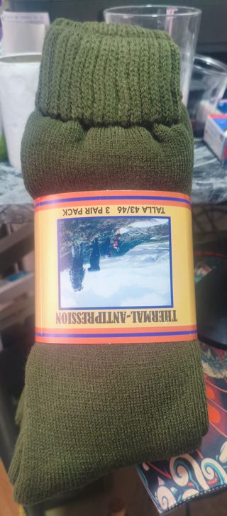 Calcetines Trekking  Polar termicos Pack 3 Pares