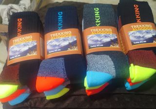 Calcetines Trekking  Polar termicos Pack 3 Pares