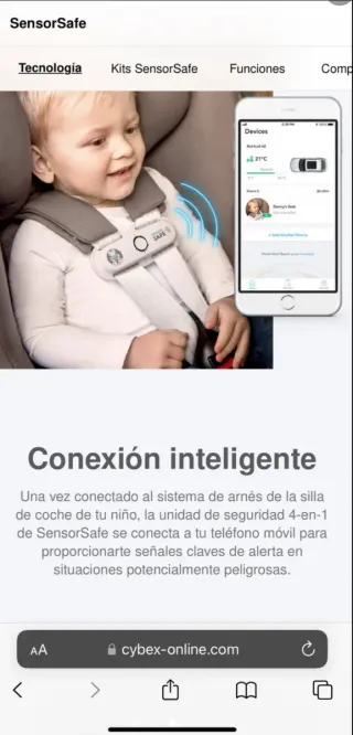 Silla coche Cybex Cloud Z i-size