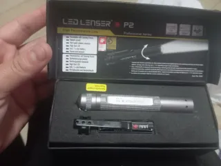 Linterna LED Lenser P2 Profesional