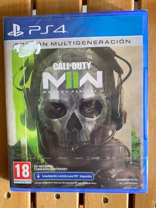 Call of Duty Modern Warfare II PS4 Precintado