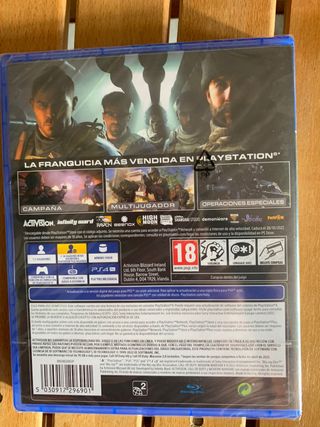 Call of Duty Modern Warfare II PS4 Precintado