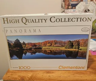 Puzzle Clementoni Panorama 1000 Piezas