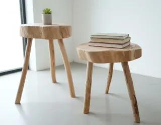 Coppia Sgabelli  ULIVO DESIGN