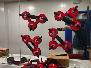 4 Ventosas RubiTools en 2 packs. Se puede negociar