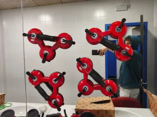 4 Ventosas RubiTools en 2 packs. Se puede negociar