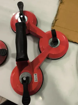 4 Ventosas RubiTools en 2 packs. Se puede negociar