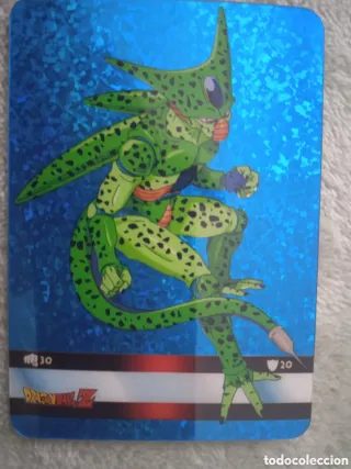 Lamincards Dragon Ball Z Serie Platinum 122 AZ