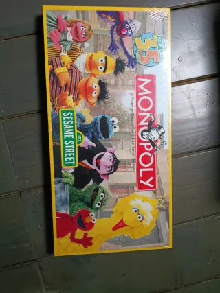 Monopoly Sesame Street - Edizione 35 Anni