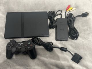 Console Sony Playstation 2 Nera Completa