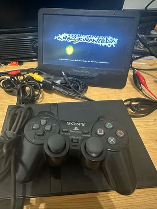 Console Sony Playstation 2 Nera Completa