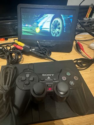 Console Sony Playstation 2 Nera Completa