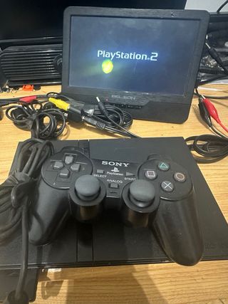 Console Sony Playstation 2 Nera Completa