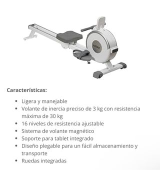 Máquina de Remo Nilox 1 Vogator