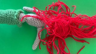 Muñeca Ariel La Sirenita Amigurumi Crochet