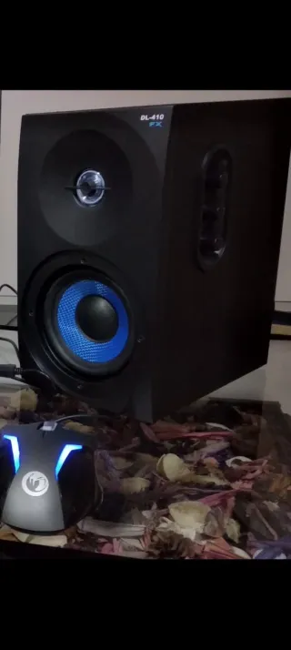 Altavoces gaming woxter dl 410 fx