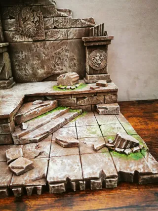 Saint Seiya Diorama cavalieri zodiaco caballeros