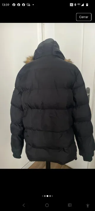 Chaqueta Geographical Norway Negra