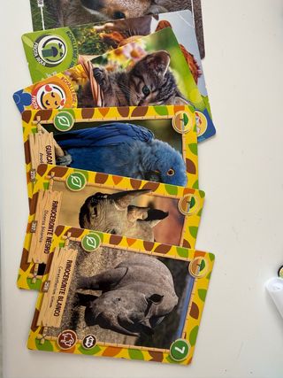 Cromos Rewild Animales