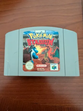 Juego Nintendo 64 Pokémon Stadium