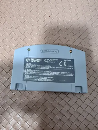 Juego Nintendo 64 Pokémon Stadium