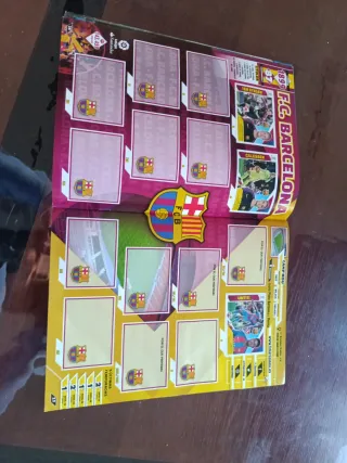 Álbum Liga Santander 2017-2018 Panini