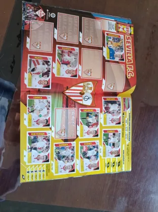 Álbum Liga Santander 2017-2018 Panini
