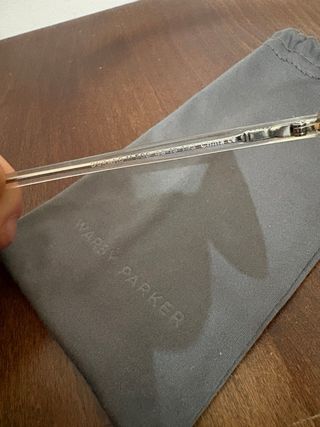 Occhiali da sole Warby Parker trasparenti