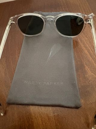 Occhiali da sole Warby Parker trasparenti