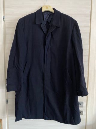 Pierre Balmain XL Cappotto in lana Uomo