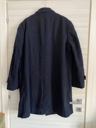 Pierre Balmain XL Cappotto in lana Uomo
