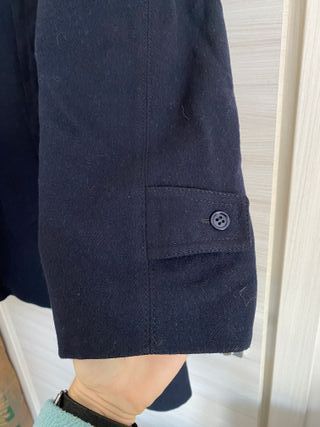 Pierre Balmain XL Cappotto in lana Uomo