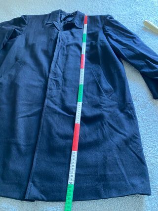 Pierre Balmain XL Cappotto in lana Uomo