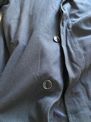 Pierre Balmain XL Cappotto in lana Uomo