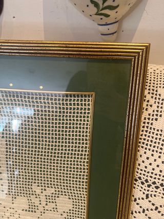 Cuadro decorativo tejido