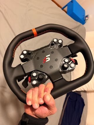 Volante Simagic Neo X-310G 1 semana de uso