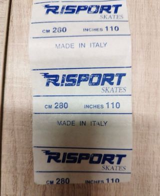 Pattini professionali Risport