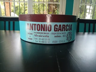 Sombrero artesano sevillano