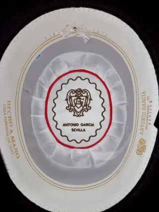 Sombrero artesano sevillano