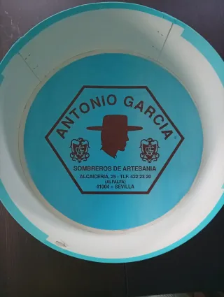 Sombrero artesano sevillano