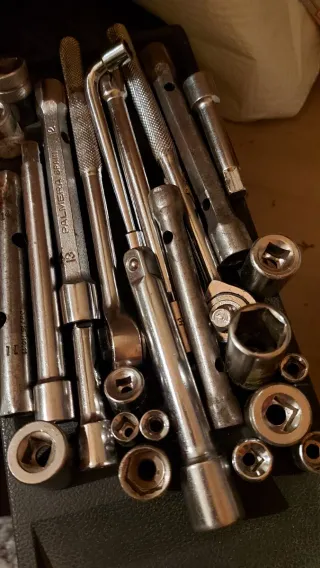 Juego de herramientas de metal