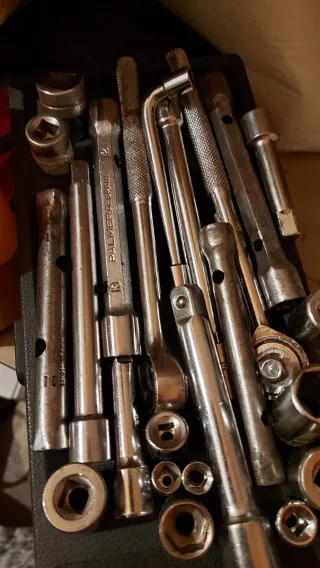 Juego de herramientas de metal