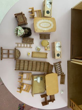 Casa Sylvanian Families Erizos y Accesorios