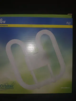 Lámpara Circular 16w 4p