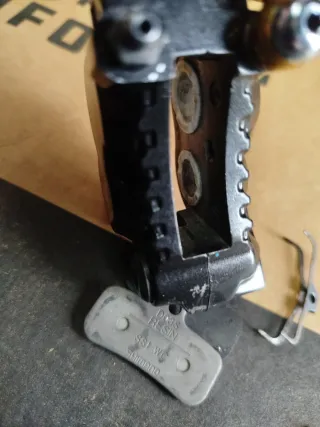 Freno Shimano Saint XT